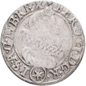 3 Kreuzer 1628 FERDINAND II. Bohemia Kutná Hora R!!