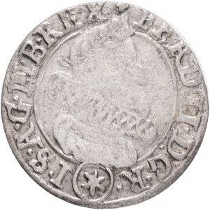 3 Kreuzer 1628 FERDINAND II. Bohemia Kutná Hora R!!