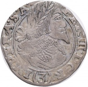 3 Kreuzer 1645 FERDINANDO III. Praga