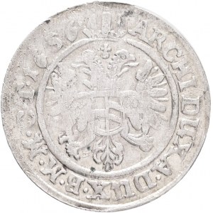 3 Kreuzer 1656 FERDINAND III. Bohemia Silesia Wroclaw