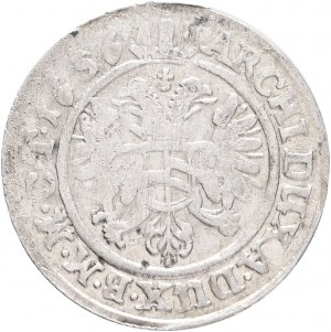 3 Kreuzer 1656 FERDINANDO III. Boemia Slesia Breslavia
