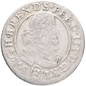 3 Kreuzer 1656 FERDINAND III. Böhmen-Schlesien-Breslau