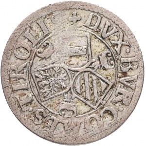 3 Kreuzer ND FERDINAND II. Austria Tyrol 1577-95 var. „ BUR COMES TIROLIS“ with circle