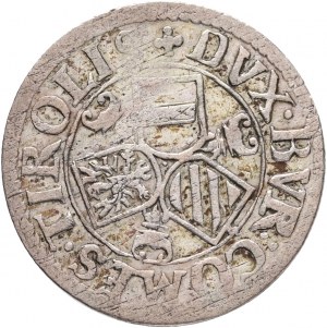 3 Kreuzer ND FERDINAND II. Autriche Tyrol 1577-95 var. 