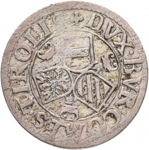 3 Kreuzer ND FERDINAND II. Austria Tyrol 1577-95 var. „ BUR COMES TIROLIS“ with circle