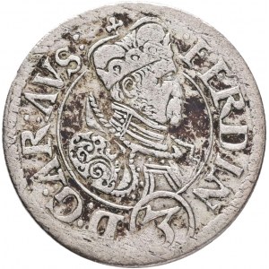 3 Kreuzer ND FERDINAND II. Austria Tyrol 1577-95 var. „ BUR COMES TIROLIS“ with circle