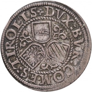 3 Kreuzer ND FERDINAND II. Austria Tirolo 1577-95 var. 