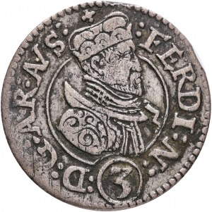 3 Kreuzer ND FERDINAND II. Autriche Tyrol 1577-95 var. 