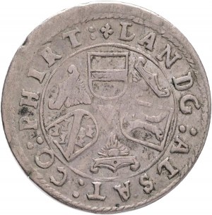 3 Kreuzer ND FERDINAND II. Österreich Tirol 1577-95 var. D G AR AVST