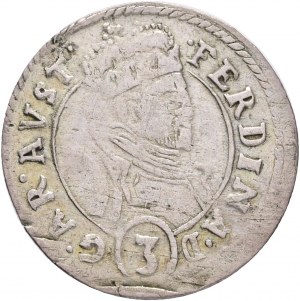 3 Kreuzer ND FERDINAND II. Austria Tirolo 1577-95 var. 