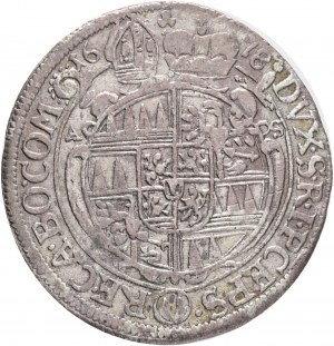 VI. Kreuzer 1678 Carlo II. Liechtenstein-Kastelkorn Vescovato di Olomouc Kremsier