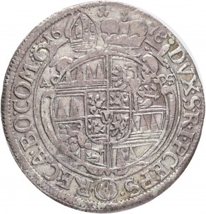 VI. Kreuzer 1678 CHARLES II. Liechtenstein-Kastelkorn Évêché d'Olomouc Kremsier
