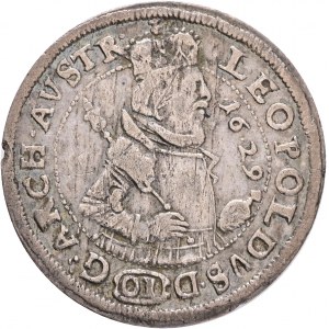 10 Kreuzer 1629 LEOPOLD V. Austria Tyrol Hall