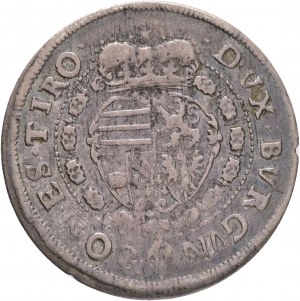 10 Kreuzer 1629 LEOPOLD V. Austria Tyrol Hall