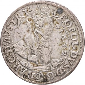 10 Kreuzer 1632 LEOPOLD V. Austria Sala del Tirolo