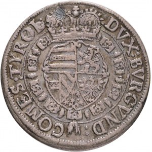 10 Kreuzer 1632 LEOPOLD V. Austria Tyrol Hall