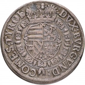 10 Kreuzer 1632 LEOPOLD V. Austria Tyrol Hall