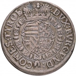 10 Kreuzer 1632 LEOPOLD V. Austria Sala del Tirolo