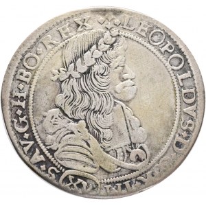 XV. Kreuzer 1690 N.B. P O LEOPOLD I. Ungarn Nagybanya
