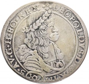 XV. Kreuzer 1690 N.B. P O LEOPOLD I. Hungary Nagybanya