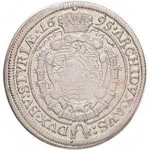 XV. Kreuzer 1692 LEOPOLD I. Austria Graz