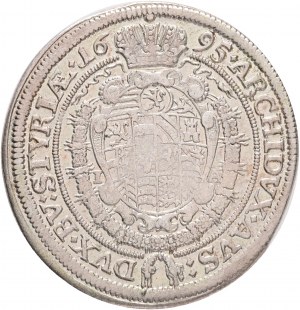 XV. Kreuzer 1692 LEOPOLD I. Austria Graz