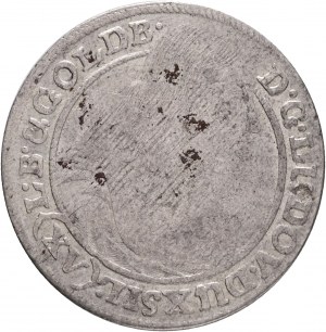 XV. Kreuzer LEOPOLD I. 1632 G H SILESIA Breslau (Wrocław)