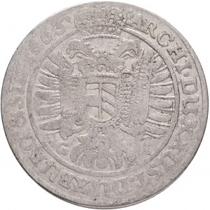 XV. Kreuzer LUDWIG IV. 1664 SILESIA Liegnitz-Brieg