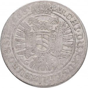 XV. Kreuzer LUDWIG IV. 1664 SILESIA Liegnitz-Brieg
