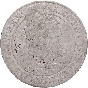 XV. Kreuzer LUDWIG IV. 1664 SILESIA Liegnitz-Brieg