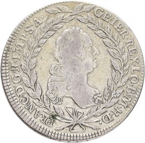 20 Kreuzer 1764 WI FRANCIS I. Z LORRAINE Austria