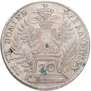 20 Kreuzer 1765 WI FRANCIS I. De LORRAINE Autriche