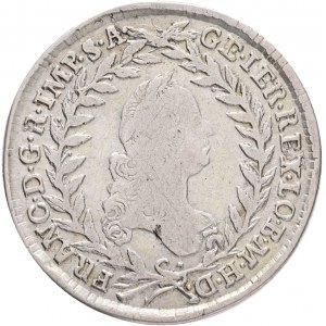 20 Kreuzer 1765 WI FRANCIS I. Of LORRAINE Austria