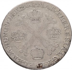 ½ Kronenthaler 1769 MARIA THERESIA Bruxelles Autriche Pays-Bas Type 1