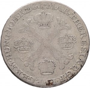 ½ Kronenthaler 1769 MARIA THERESIA Brüssel Österreich Niederlande Typ 1