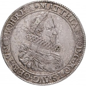 1 Taler 1620 K.B. MATTHIAS II. Ungarn Kremnica-Patina