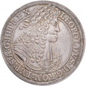 1 Thaler 1686 LEOPOLD I. Tyrol Hall