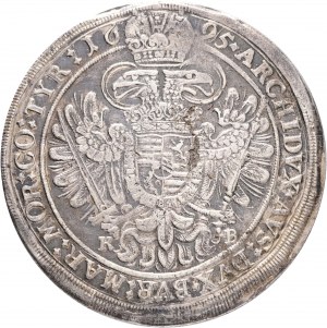 1 Thaler 1695 K.B. LEOPOLD I. Kremnica, difetto del planchet