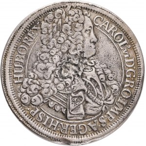 1 Tallero 1718 Carlo VI. Vienna