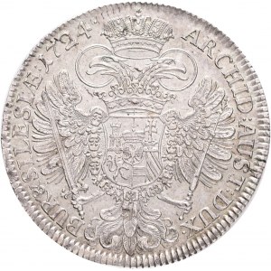 1 Thaler 1724 CHARLES VI. Salle du Tyrol