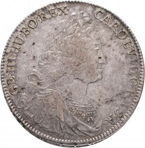 1 Thaler 1724 CHARLES VI. Salle du Tyrol