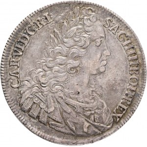 1 Thaler 1738 CHARLES VI. Bohemia Prague