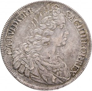 1 Thaler 1738 CHARLES VI. Bohemia Prague