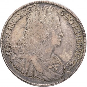 1 Thaler 1740 K.B. CHARLES III. Hungary Kremnica