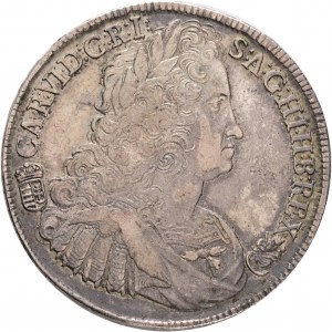 1 Thaler 1740 K.B. CHARLES III. Uhorsko Kremnica