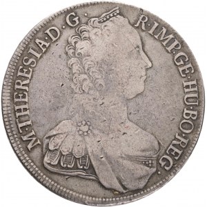 1 Thaler 1763 MARIA THERESIA Wiedeń wariant .X  Austria