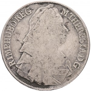 1 Thaler 1770 I.C S.K. MARIA THERESIA Viedeň variant .X  Rakúsko R!