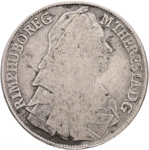 1 Thaler 1770 I.C S.K. MARIA THERESIA Wien Variante 