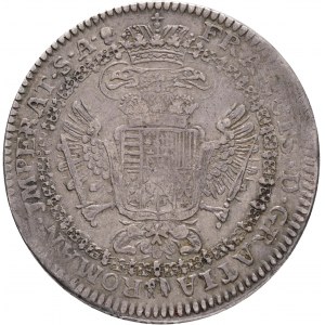 1 Kronenthaler 1758 FRANCIS I. Bruxelles Pays-Bas autrichiens