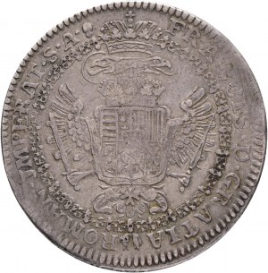 1 Kronenthaler 1758 FRANCIS I. Bruxelles Pays-Bas autrichiens